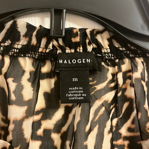 NWT Halogen Animal Print Top - Picture 2 of 8